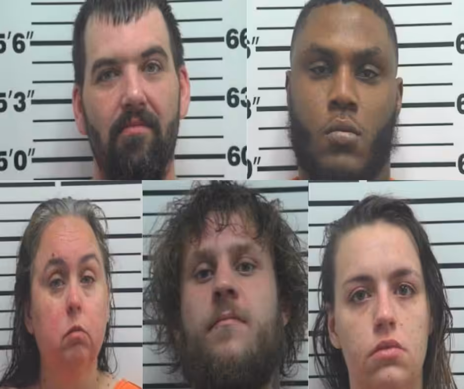 5 arrested after 328 grams of suspected cocaine, fentanyl seized