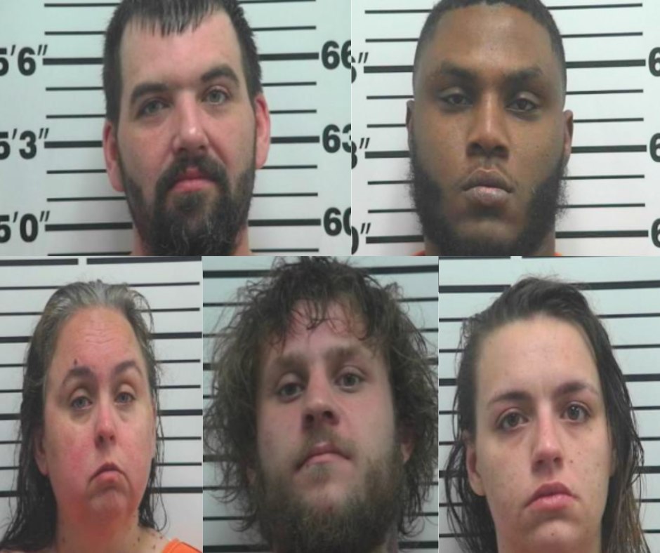 5 arrested after 328 grams of suspected cocaine, fentanyl seized