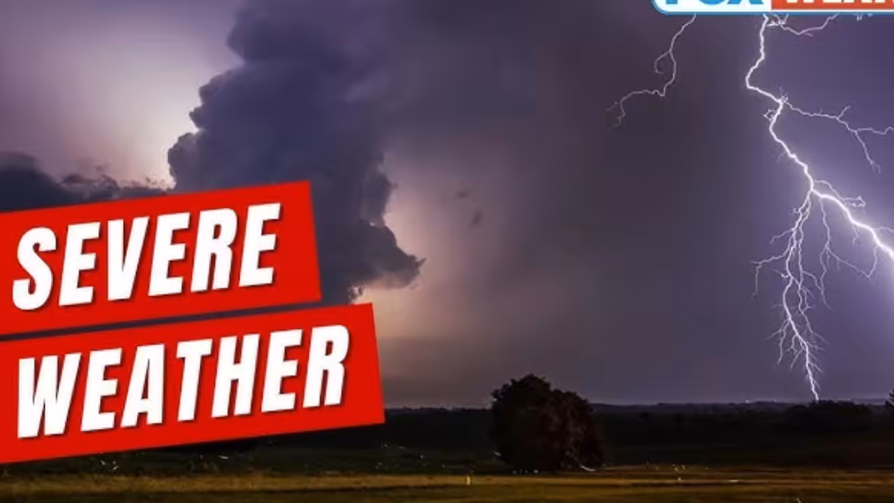 Potential severe storms target Ohio this week, bringing risk of 60+ mph winds Saturday