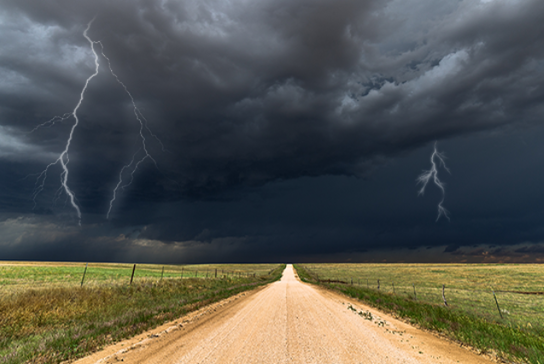 Severe storm threat Saturday ahead of winter like cooldown