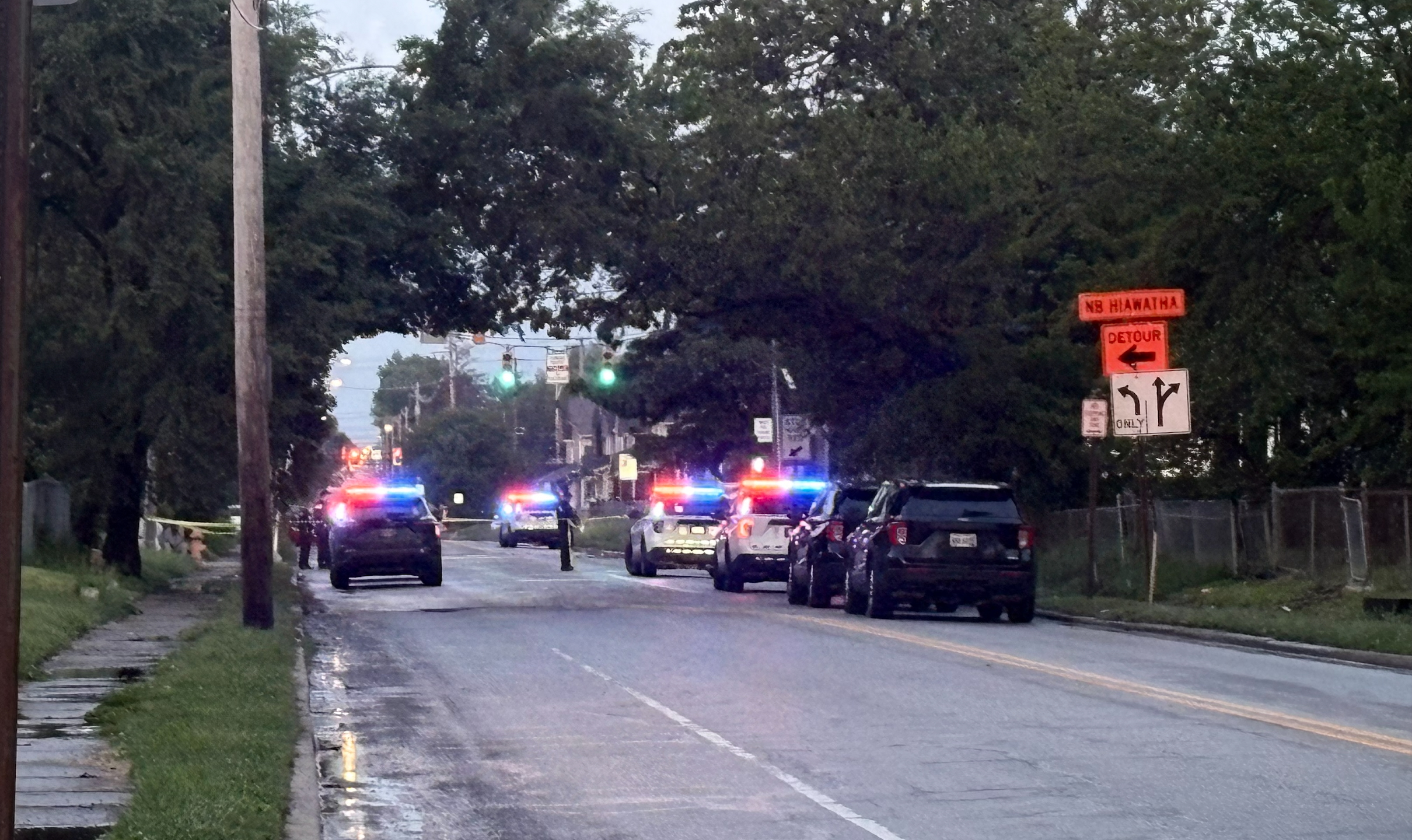 Suspect killed, Columbus police officer injured in Linden traffic stop
