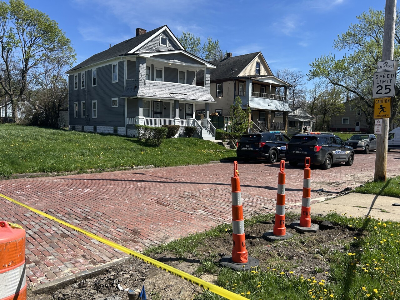 Suspected human remains discovered at Cleveland East Side home during cleanout