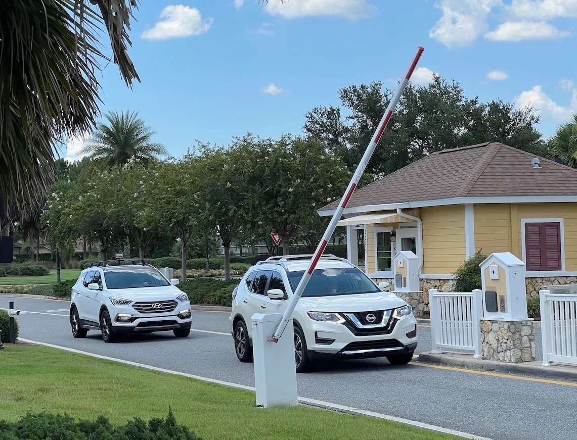 The Villages, FL: Villagers could soon ease through gates with $20 headlight stickers