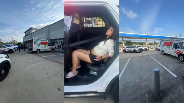 Woman apprehended with stolen vehicle in Harris County, 20 stolen IDs ...