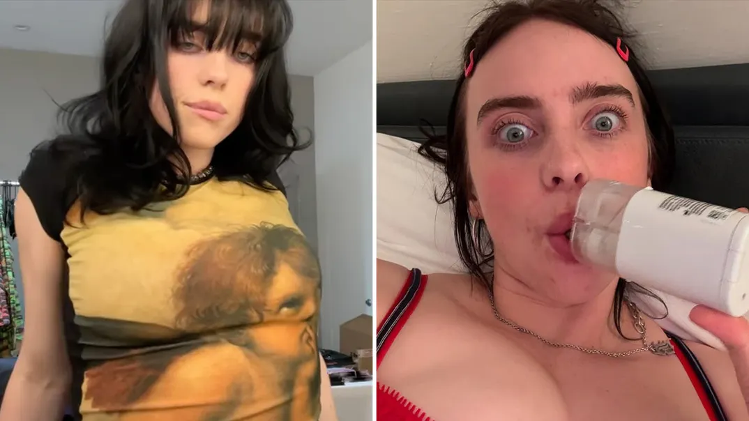 Billie Eilish shares with Amy Poehler how she suppresses her Tourette’s tics
