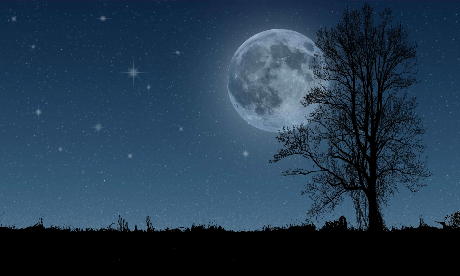 FULL MOON NIGHT: The 4 Luckiest Signs During May’s Full Moon in Sagittarius