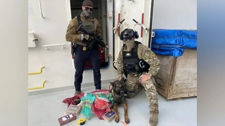 Feds seize $6.4 Million worth of cocaine aboard oil tanker at Port of ...