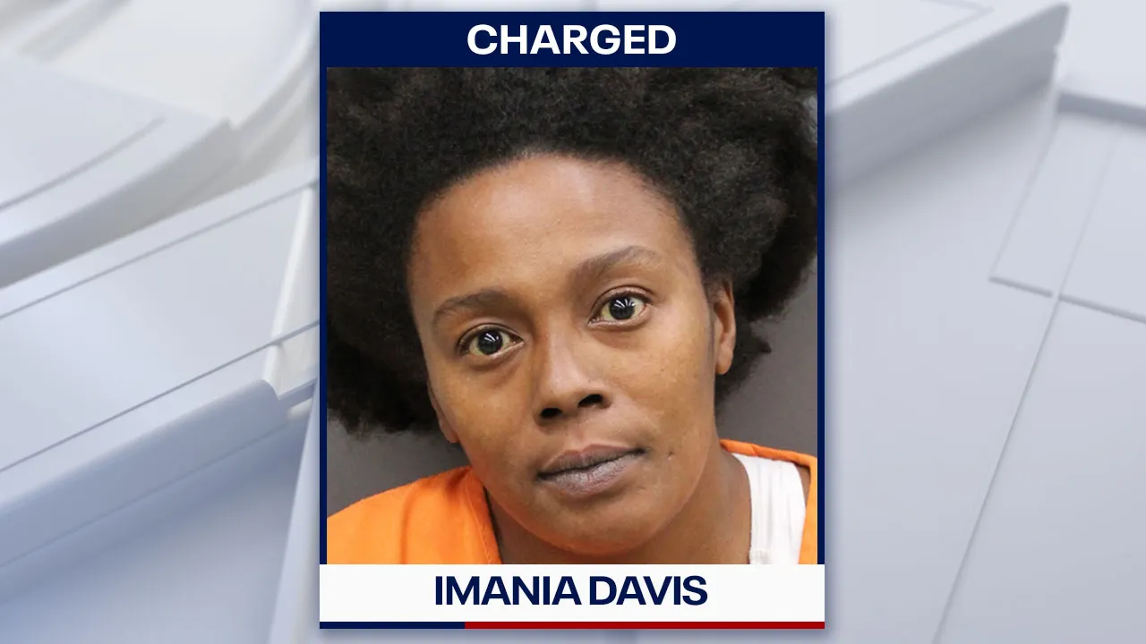 Florida Woman Charged After Being Caught on Video Throwing and Kicking Dog