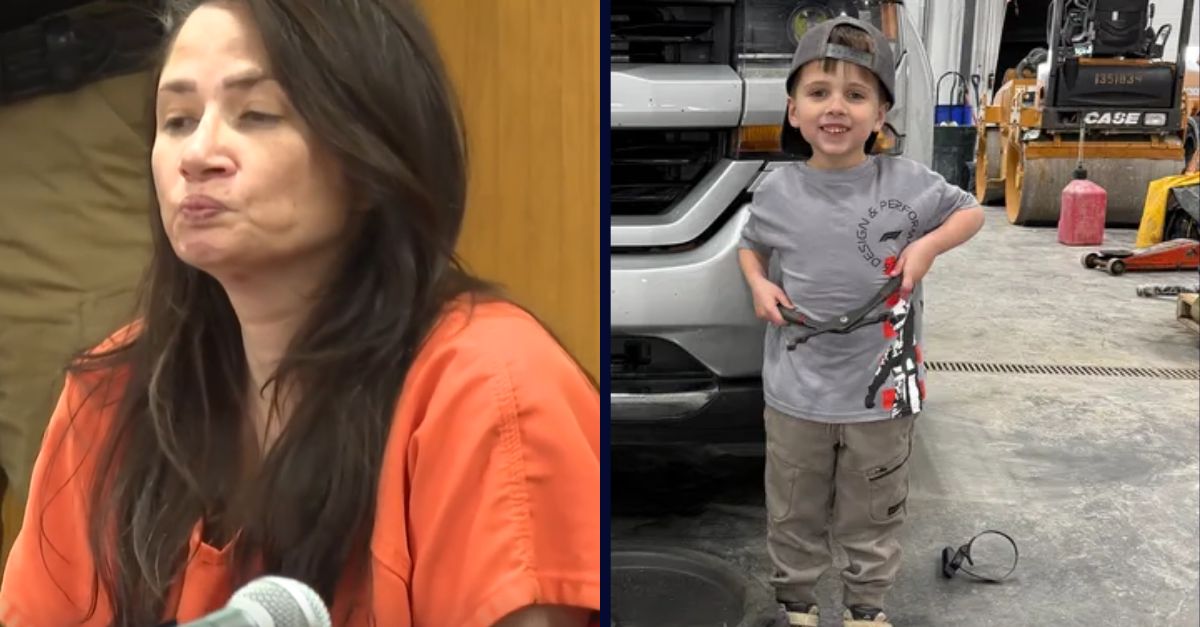 Mom leads horrified cops to 5-year-old son's body with plastic bag covering his head, cops say