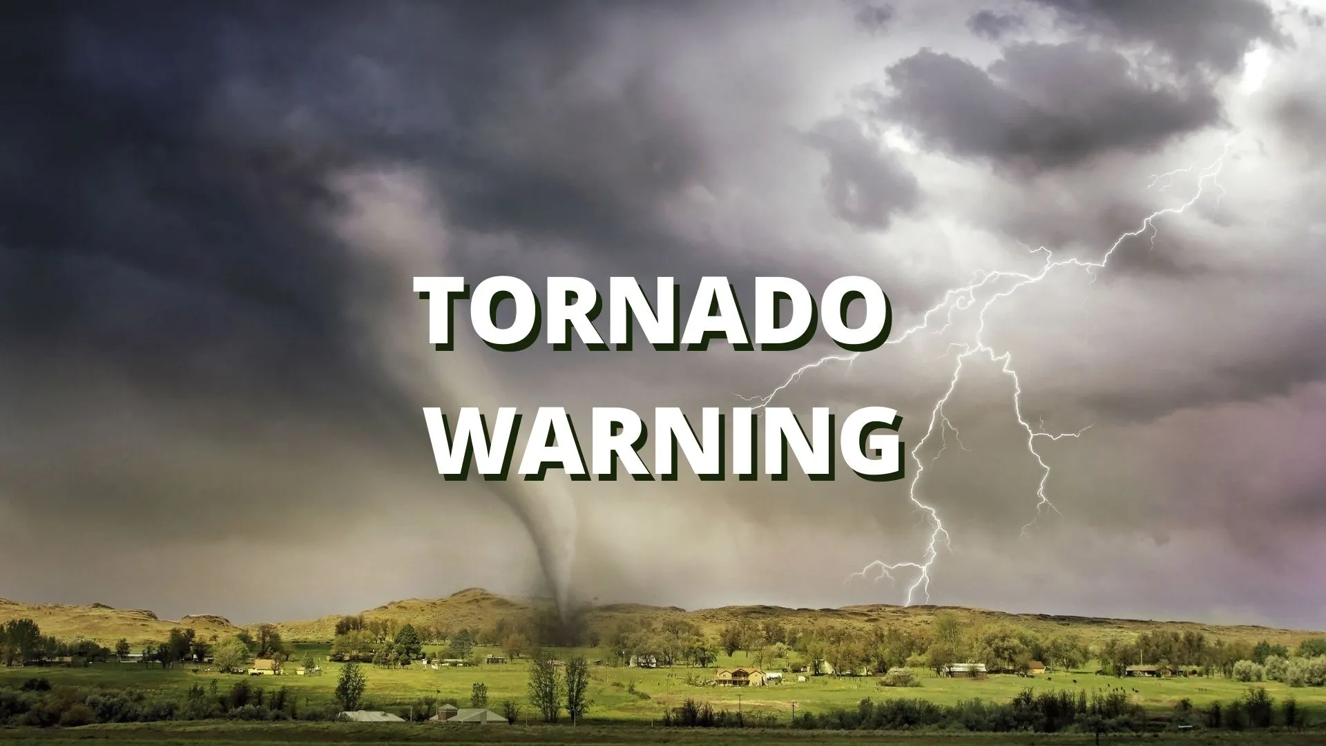 Tornado Warning issued for Fairfield County, Ohio