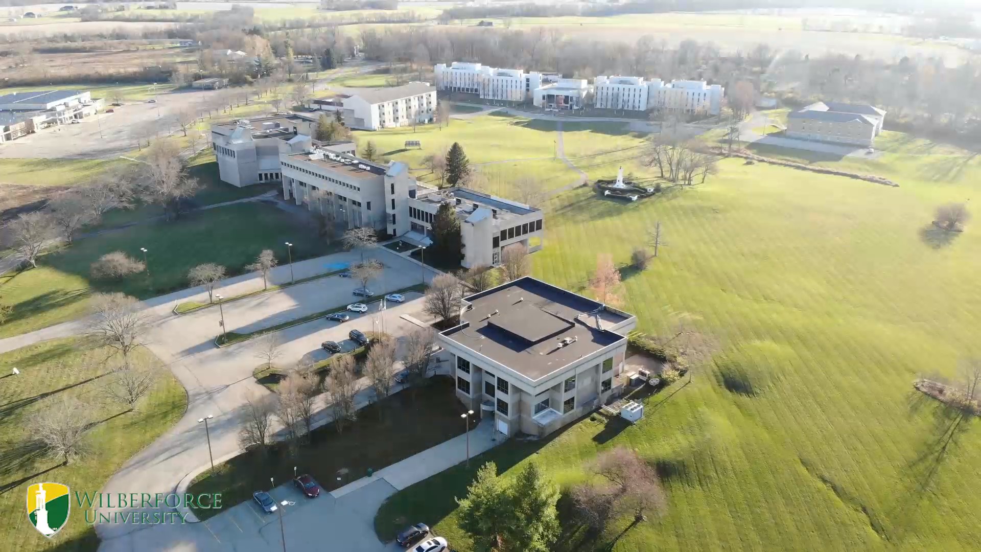 Wilberforce University in Ohio