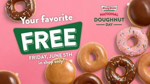 14 National Donut Day freebies, deals to find across Cincinnati