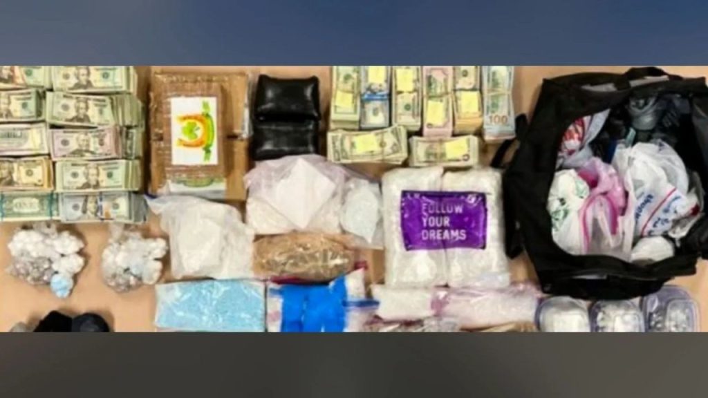 4 Apprehended And $1.4M Worth Of Narcotics Seized In Ventura County ...