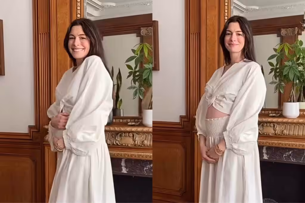 Anne Hathaway Announces She's Pregnant With Third Child