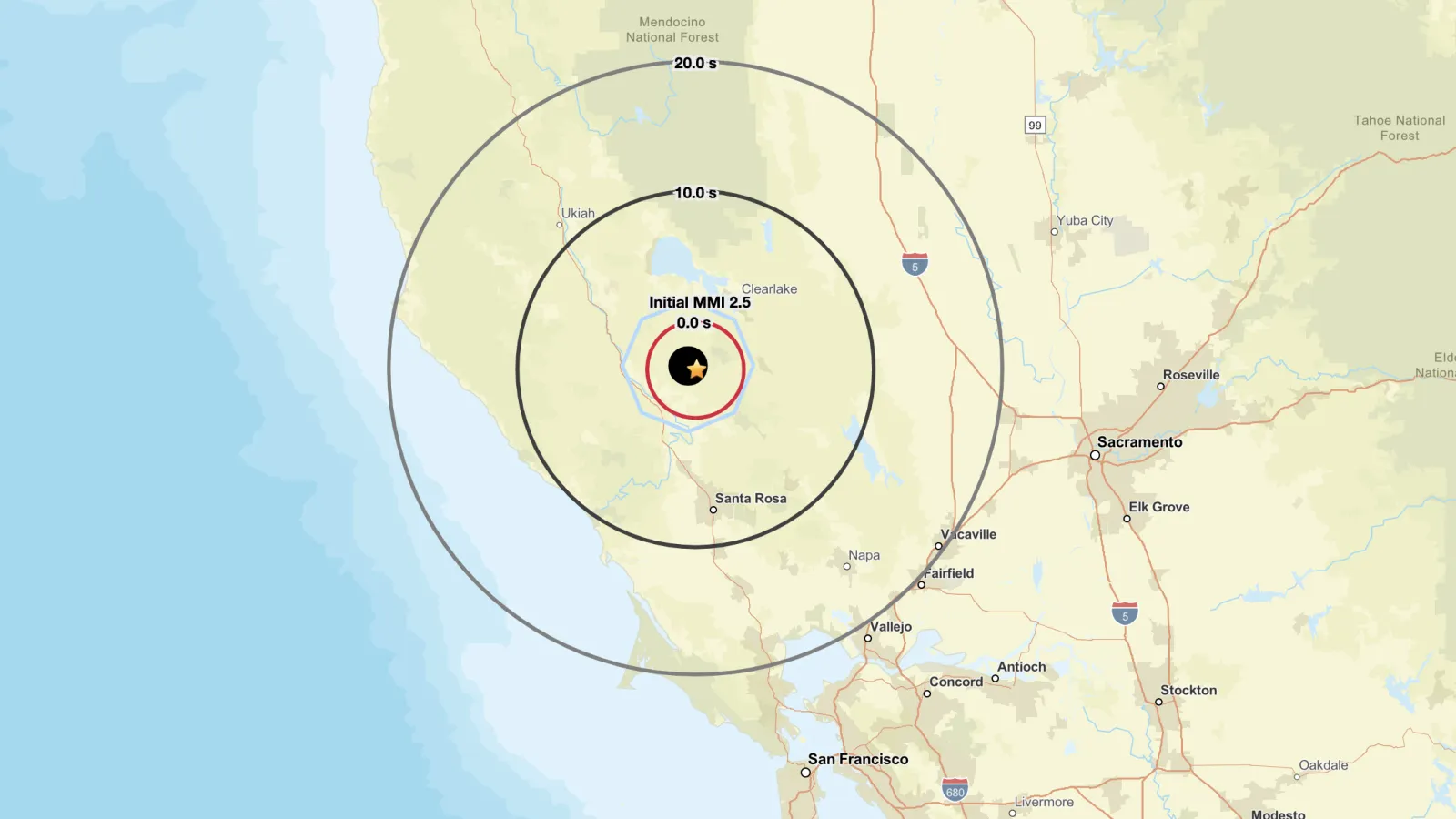 June 8: 2.0 Magnitude Earthquake Strikes Near The Geysers in Sonoma County, CA