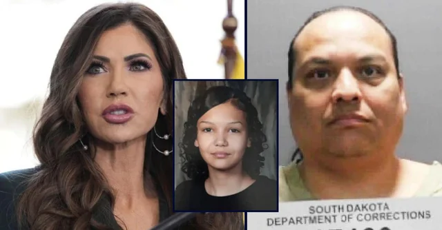 Man Whose Sentence Was Commuted by Then-Gov. Noem Now Implicated in 14-Year-Old Niece's Death