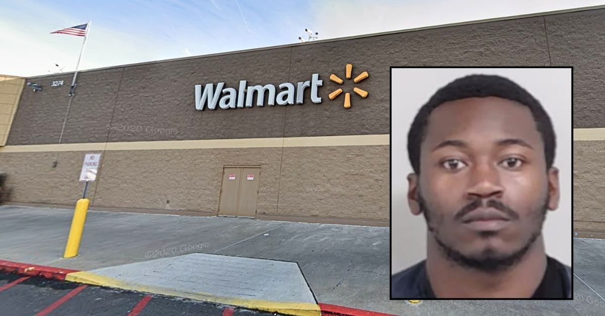 Man shoots random mom at Walmart in both of her ankles when she was shopping with her 'small children': Police