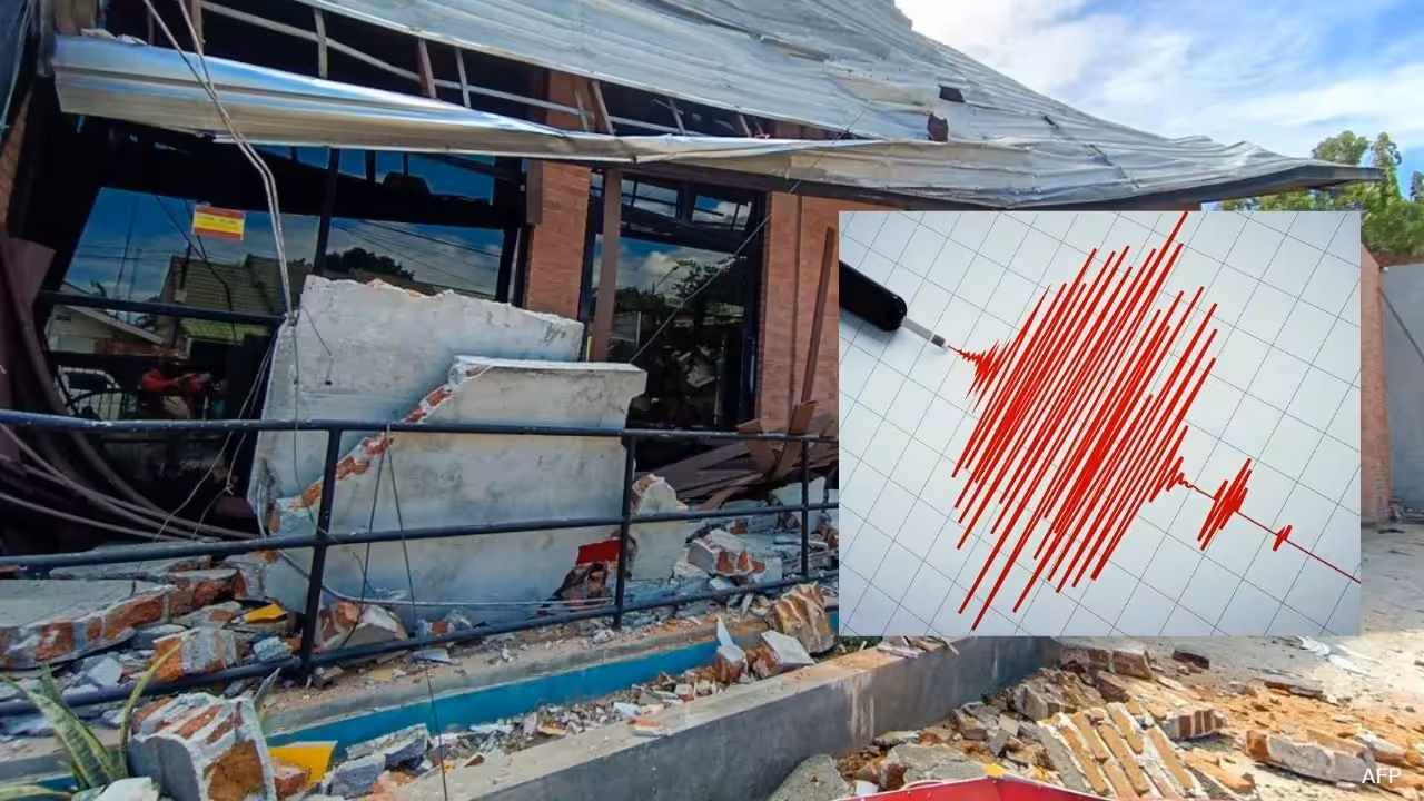 Powerful 6.7-Magnitude Earthquake Hits Part of Indonesia, Leaving Damage and Injuries