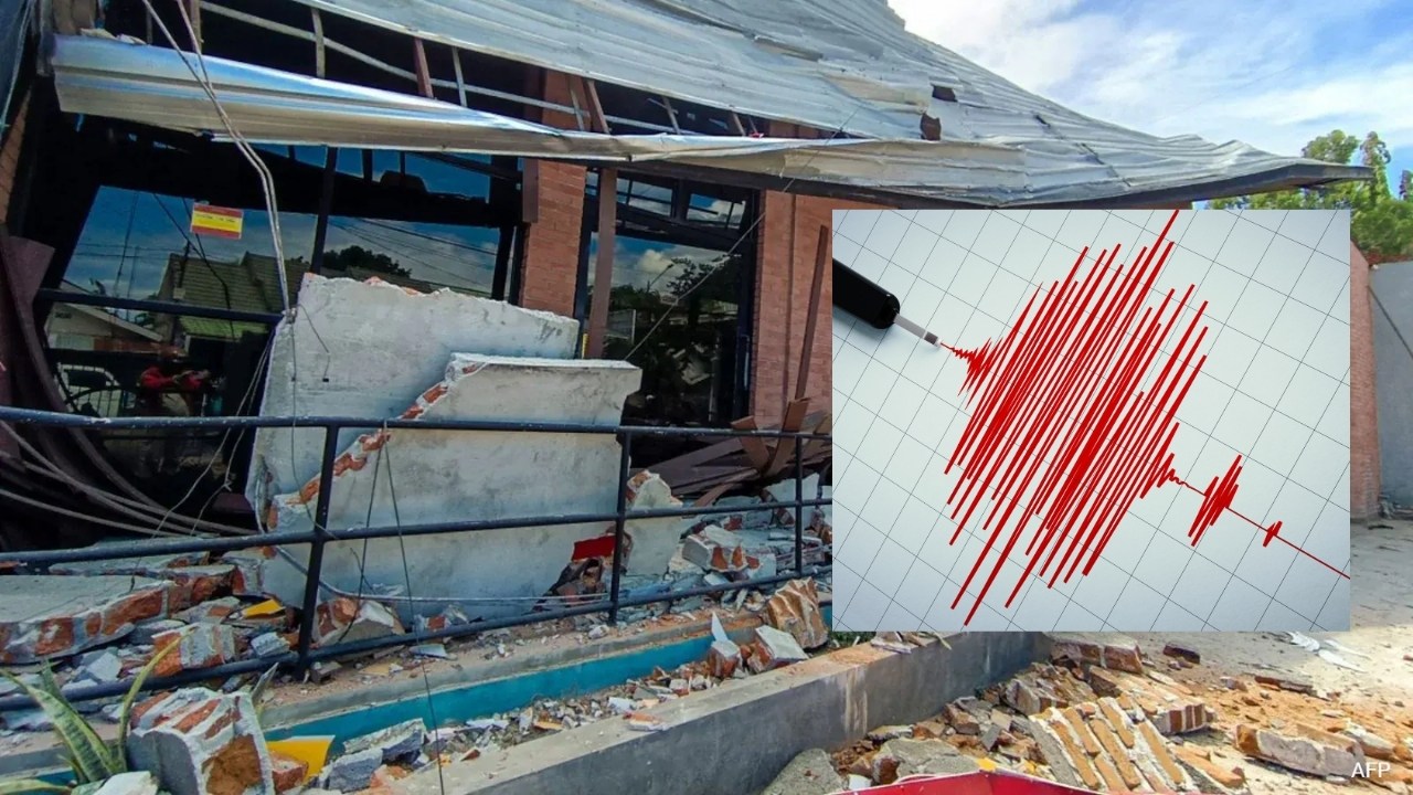 Powerful 6.7-Magnitude Earthquake Hits Part of Indonesia, Leaving Damage and Injuries