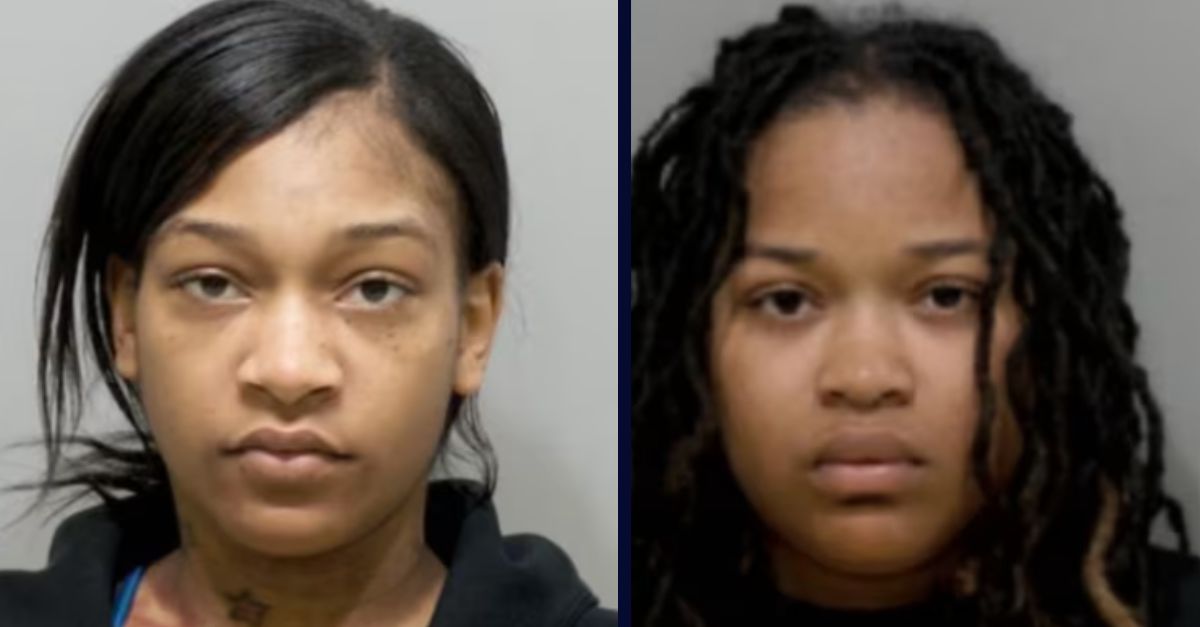 Pregnant woman and her sister fling hot grease at chicken restaurant worker, stab her in the stomach over wrong order: Cops