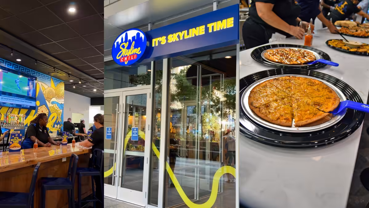Skyline Chili's largest location opens downtown with 20-seat bar, unique menu offerings
