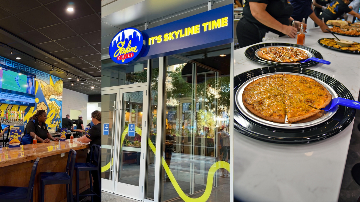 Skyline Chili's largest location opens downtown with 20-seat bar, unique menu offerings