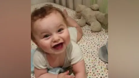 Teacher sexually abused and then murdered 13-month-old Preston Davey, whom he had adopted with his partner, John McGowan-Fazakerley