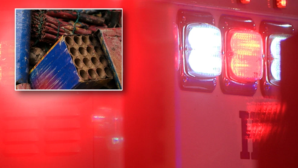4 dead after house fire likely sparked by fireworks, fire officials say