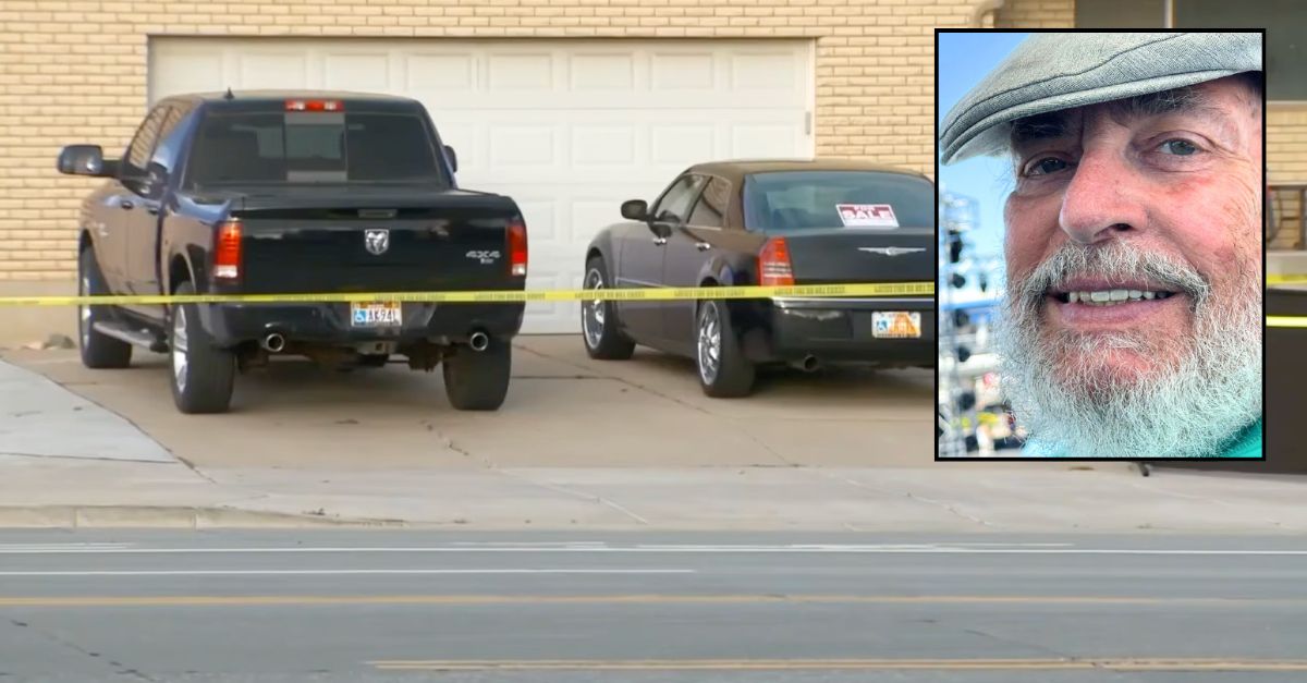 71-Year-Old Shot Dead While Taking Out Trash After Suspect 'Just Decided' to 'Shoot the First Person They Saw,' Wife and Police Say