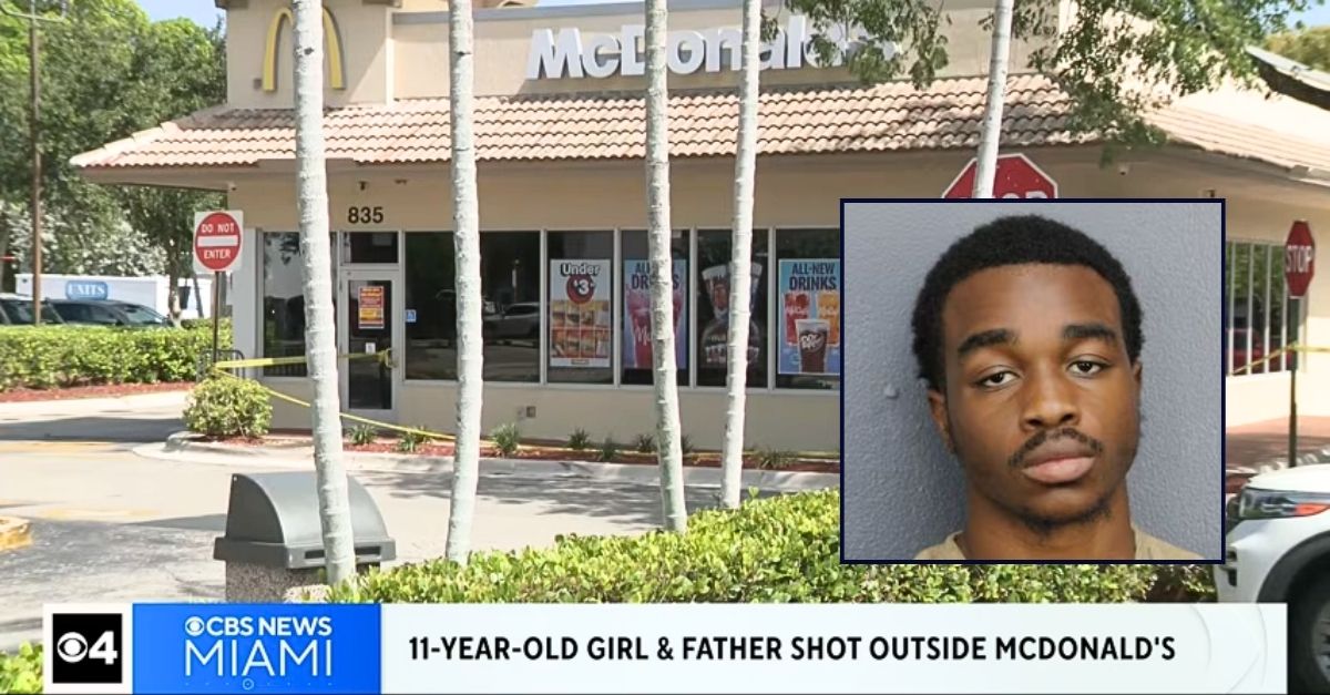 Dad, 11-Year-Old Daughter Shot at McDonald's While Waiting for Food, Caught in Worker's Ambush: Cops