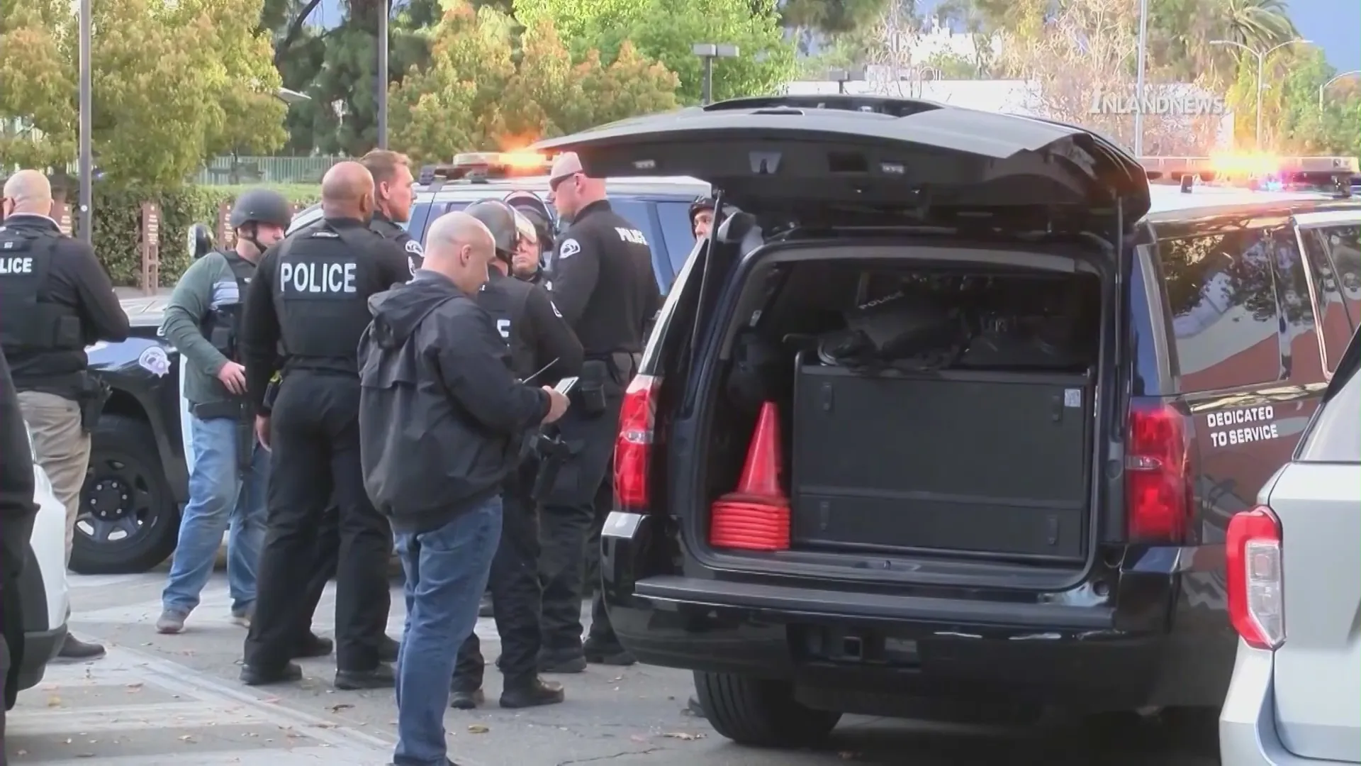 Juvenile charged with murder after allegedly throwing 4-month-old Claremont infant to her death