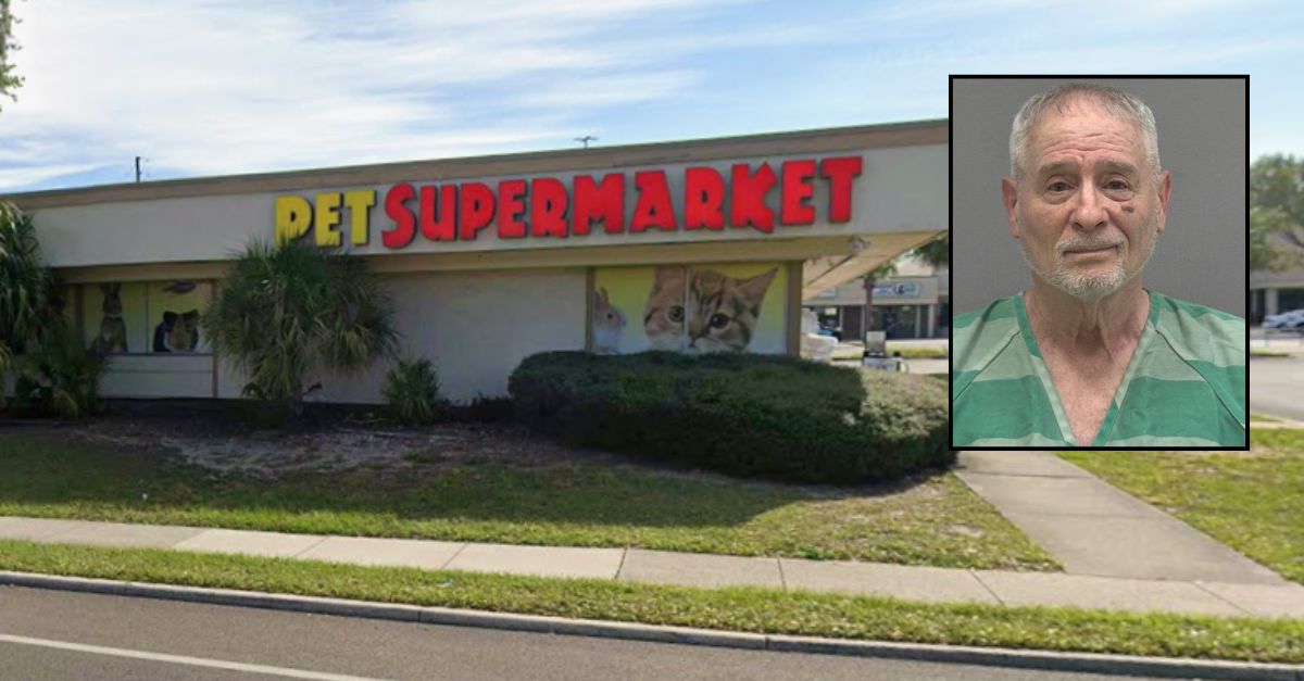 'Pet him instead': Florida man, 75, accused of pepper spraying family at pet store after crude remark, cops say