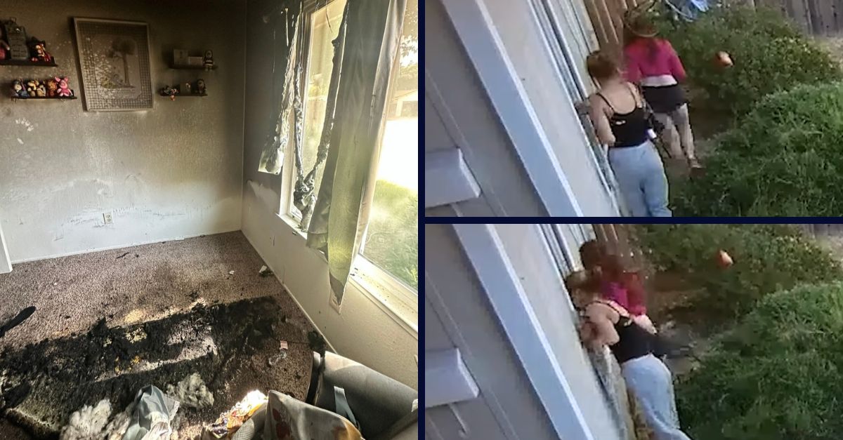 Teens went to house of girl they'd been bullying and tossed firework inside, setting baby nursery on fire: Family, cops