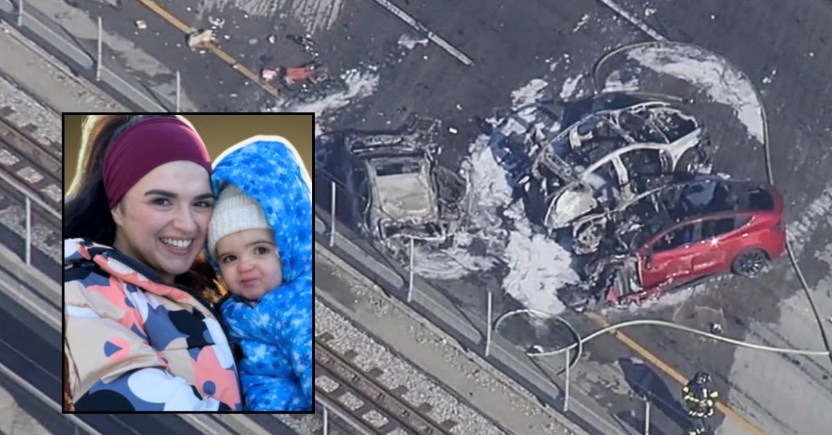 Tesla driver burned mother and baby girl to death after slamming into their car from behind at speeds over 140 mph: DA