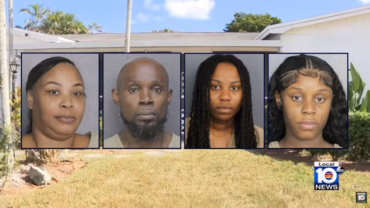 Family allegedly tortured girl for years, beat her toes with hammer and forced her to kneel on rice: Cops