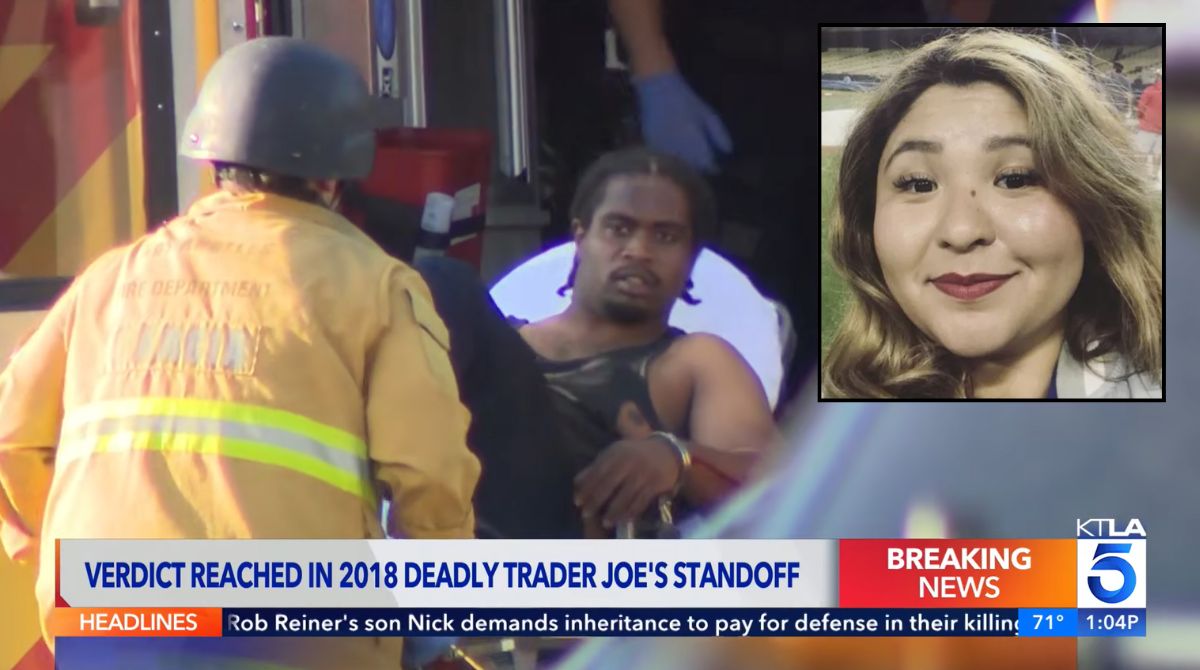 Man ran into Trader Joe's with a gun and got a manager killed by police after shooting his grandma and teenage girlfriend