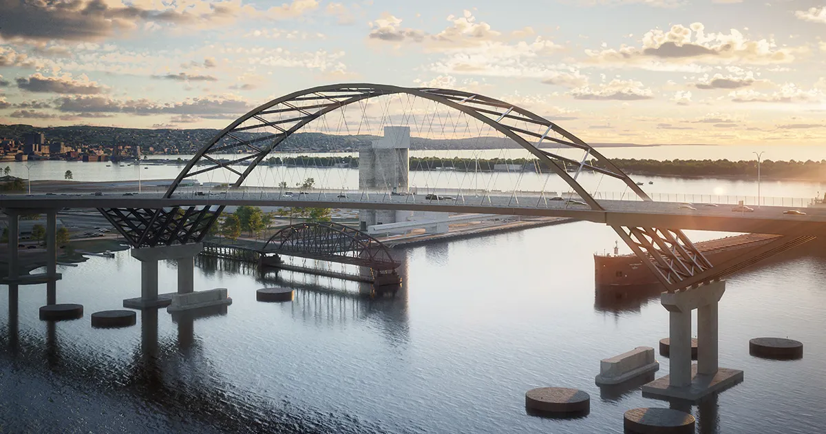 Body found in St. Louis River near Duluth's Blatnik Bridge after abandoned car reported