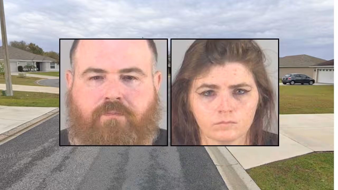 Police: Florida couple forced 12-year-old to hold heavy wooden board for 15 hours in bizarre discipline scheme