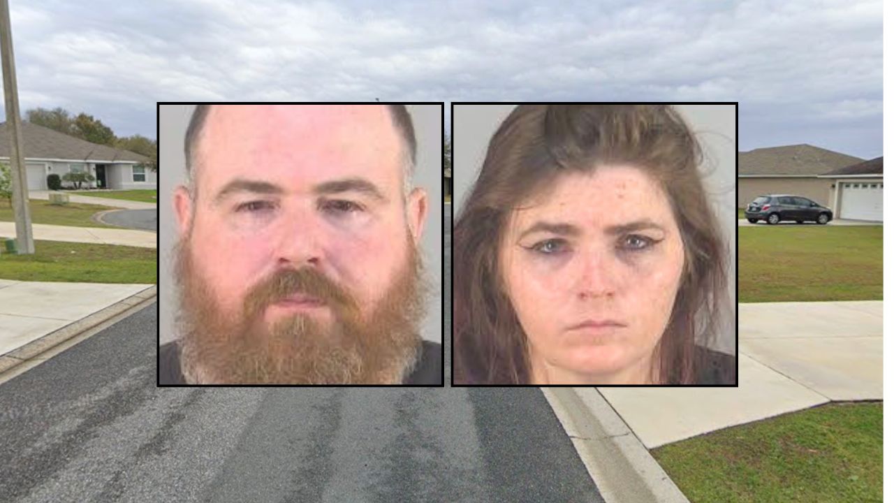 Police: Florida couple forced 12-year-old to hold heavy wooden board for 15 hours in bizarre discipline scheme