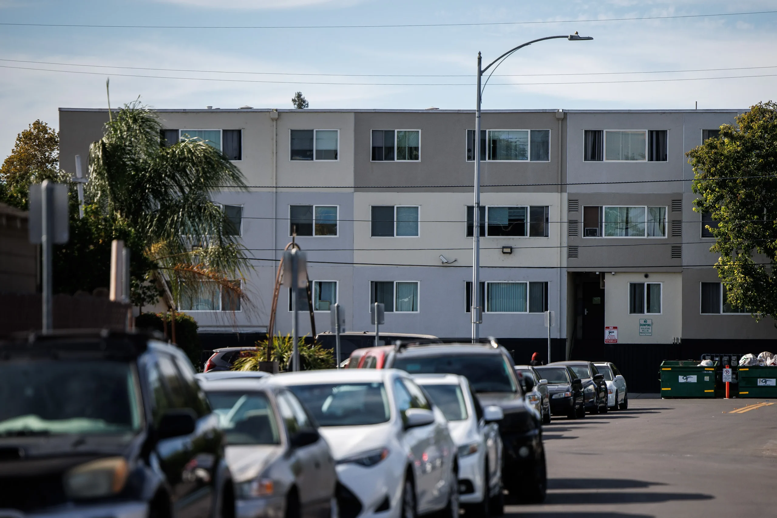 They earn $300,000 and pay $1,800 in rent in the Bay Area. Why they can stay in affordable housing