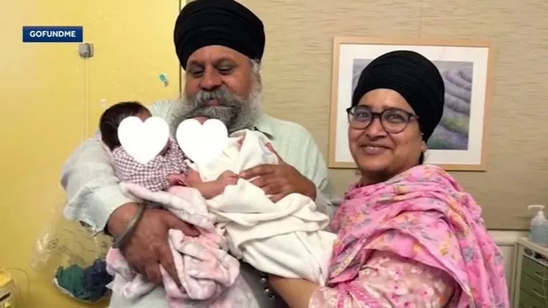 Dad, 57, who'd just welcomed newborn triplets, murdered in case of suspected mistaken identity
