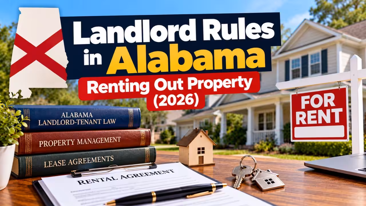 Landlord Rules in Alabama Renting Out Property (2026)