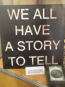 We all have a story