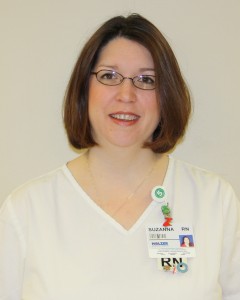 Suzanna Duncan RN, BSN, Diabetic Educator.