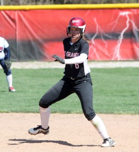 Rio Grande’s Haley Gwin hopes to continue swinging a hot bat this weekend as the RedStorm plays host to Bluefield College on Friday and the University of Pikeville on Saturday. Gwin is hitting .522 (12-for-23) with three home runs and six runs batted in over the last nine games.