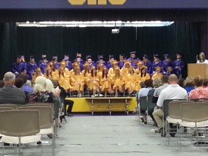 Southern High School 2014 graduating class. 