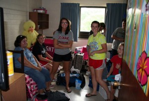 The University of Rio Grande and Rio Grande Community College welcomed 386 students into its five residence halls on Saturday, Aug. 23. Up more than 11 percent from last year, this fall marks the highest residency since 2009, when 393 students lived on campus.