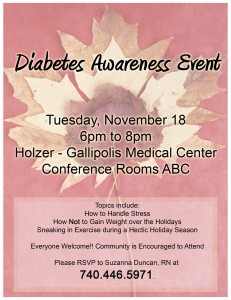 diabetes event 2014