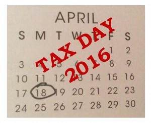 tax day