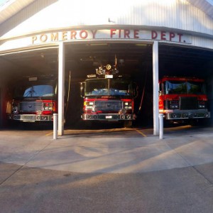 Pomeroy Fire Department has attained ISO Class 3 status. Submitted photo. 